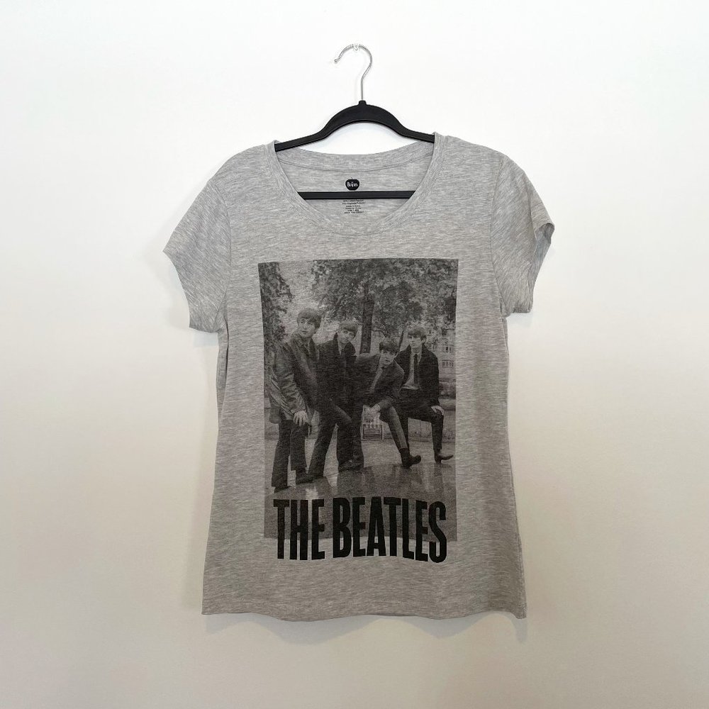 The Beatles Short Sleeve Graphic Tee Band Tee Juniors